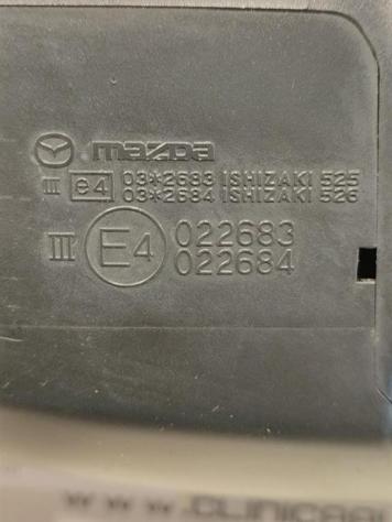 SPECCHIETTO RETROVISORE SINISTRO MAZDA 3 Berlina Serie 6FILI 022683 022684 Y642 (0913) - Foto 4