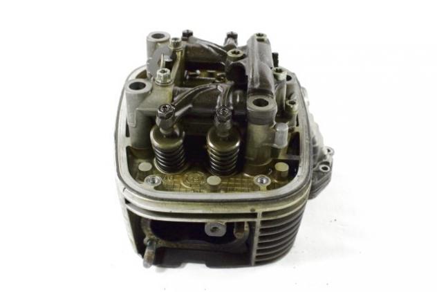 BMW R 1150 GS 11121342199 TESTATA SINISTRA R21 98 - 03 LEFT CYLINDER HEAD COMPLETA DI ALBERI A CAMME E BILANCERI - Foto 2
