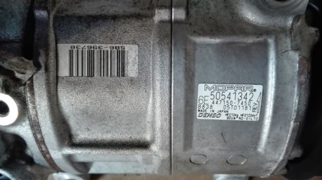 Compressore climatizzatore Fiat Punto Evo del 2016 (50541342) - Foto 4
