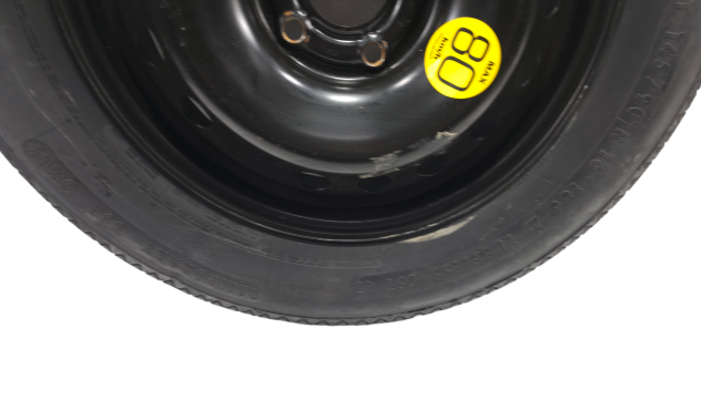 RUOTINO DI SCORTA NISSAN Qashqai 2° Serie 40300-JD077 (1013) - Foto 6