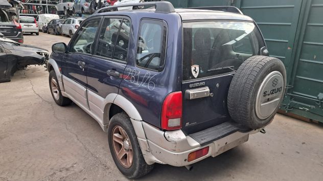 Ricambi vari Suzuki Gran Vitara 2.0TD 109cv del 2005 - Foto 6