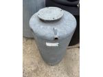 SERBATOIO ZINCATO 300 LITRI VERTICALE