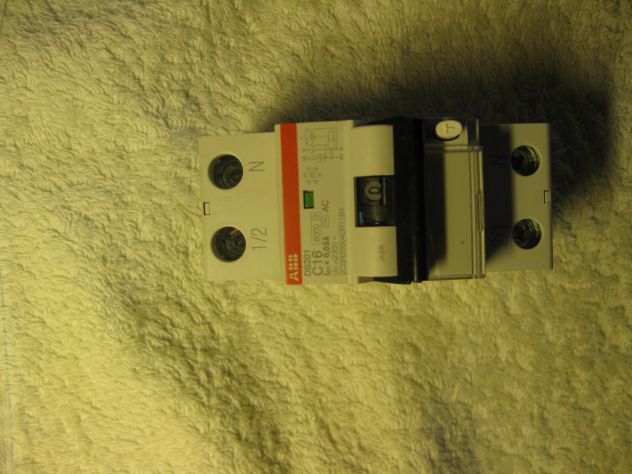 UN Int. Diff. Mag. ABB DS 201 C16 AC (NUOVO) - Foto 3