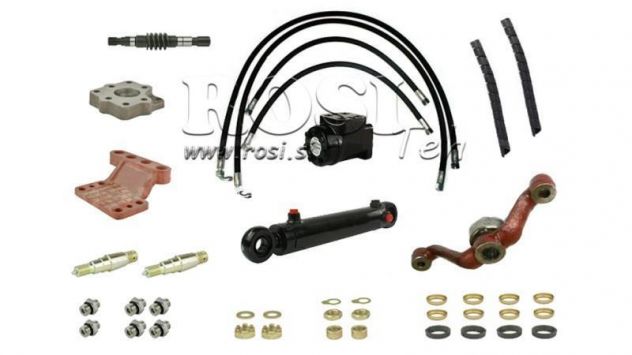 -SET DI STERZO IDRAULICO IDROSTATICO MTZ 80, 82