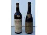 Bottiglie di Barolo