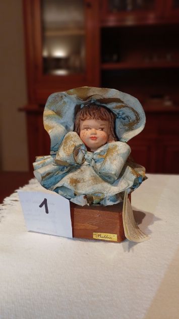 Statuine - pupazzi in cartapesta leccese