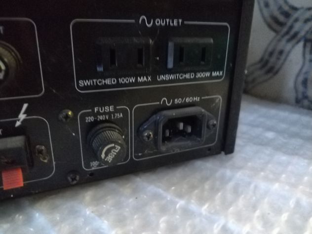 Amplificatore Scott 420A + giradischi Scott - Foto 2