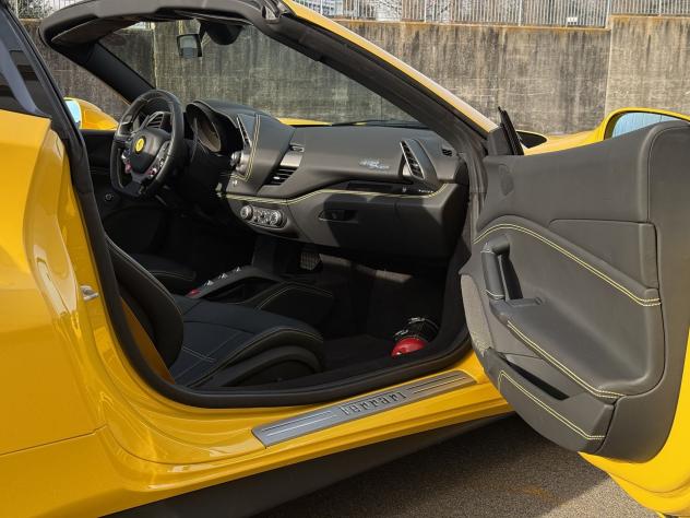 Ferrari 488 GTB 3.9 Spider DCT - Unico proprietario-bellissima - Foto 8