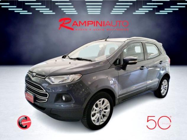 FORD EcoSport 1.5 TDCi 95 CV Pronta Consegna Unico Proprietario rif. 24054421