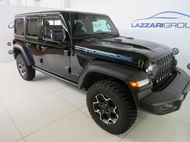 JEEP Wrangler Unlimited 2.0 PHEV ATX 4xe Rubicon rif. 22299210 - Foto 5