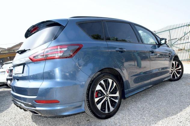 FORD S-Max 2.0D EcoBlue 190CV Autom. ST-Line FULL - IVA DETRAIBILE - NAVI - ADAS - ALCANTARA - CRUISE - SENSORI - CAM - AUTOPARK - BT - Foto 2