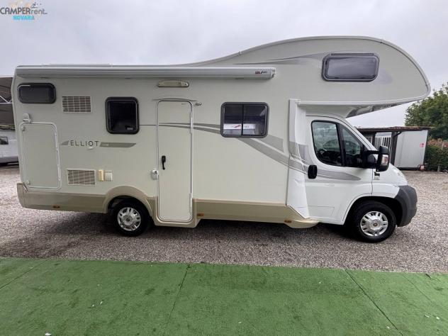 CARAVANS INTERNATIONAL ELLIOT 40 - mansardato con letti a castello in coda - Foto 3