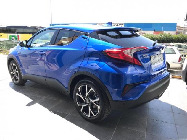 Toyota C-HR 1.8 HYBRID C/AUT TEAM NAVI CAMERA LED 18 - Foto 4