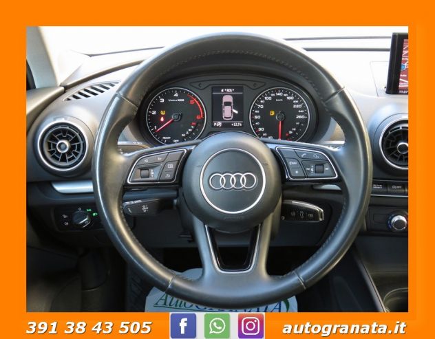 Audi A3 SPB 1.6 Tdi 115cv Business S-tronic NAVI+LED - Foto 7