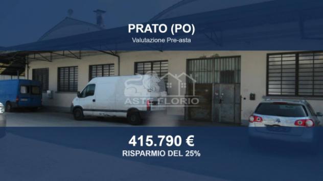 Immobile in asta di 924 m² in vendita a Prato