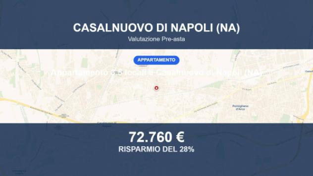 Immobile in asta di 67 m² in vendita a Casalnuovo di Napoli