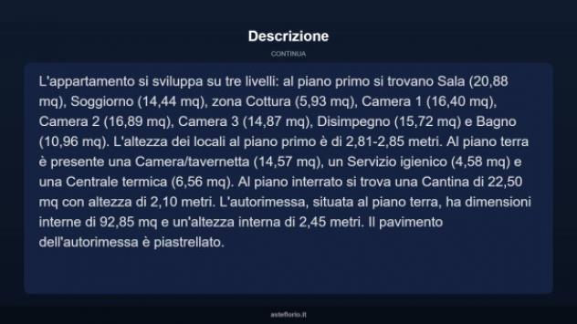 Immobile in asta di 192 m², box auto in vendita a Cherasco - Foto 4