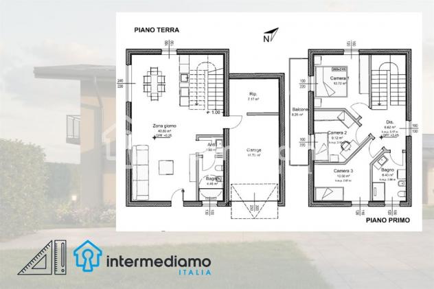 VILLA SU DUE LIVELLI CON GIARDINO PRIVATO - Foto 6