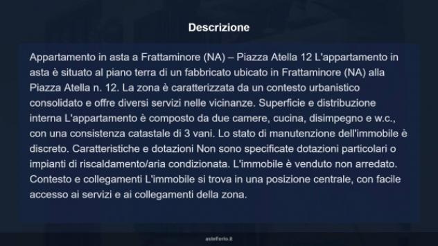 Immobile in asta di 60 m² in vendita a Frattaminore - Foto 17