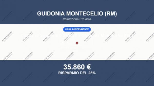 Immobile in asta di 120 m² con più di 5 locali in vendita a Guidonia Montecelio