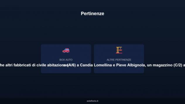 Immobile in asta di 36 m² in vendita a Pieve Albignola - Foto 8