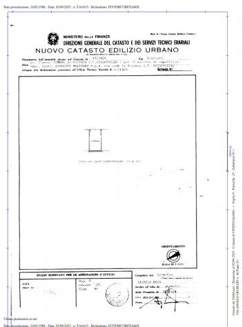 ASTA IMMOBILIARE CITTA’ DI VICENZA – QUADRILOCALE DI 83 MQ CON GARAGE - Foto 15