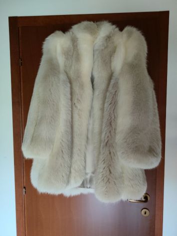 Giacca di pelliccia di volpe,