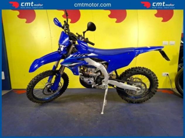 YAMAHA WR 450 F Finanziabile - Blu - 819 rif. 23835521 - Foto 4