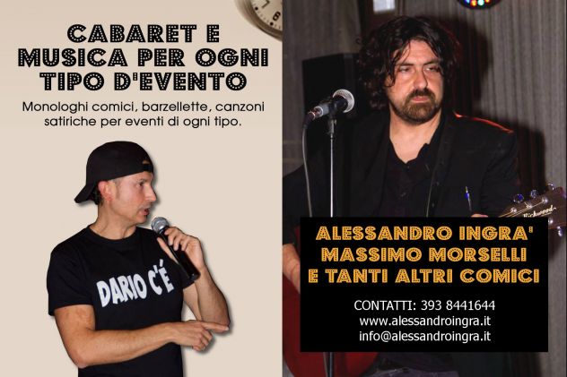 Cabaret per cene aziendali - Foto 3