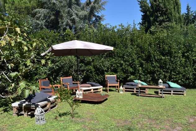 spazio chiuso e aperto per feste - Foto 3