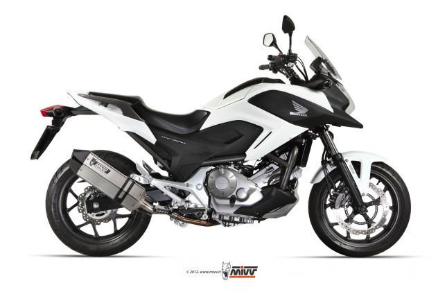 Terminale di scarico per Honda NC 700 750 x s Gpr Giannelli leovince - Foto 6