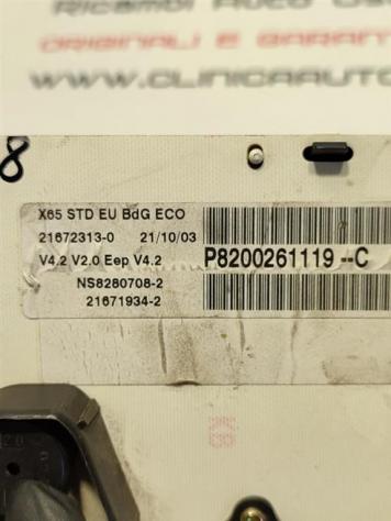QUADRO STRUMENTI RENAULT Clio Serie 21672313-0 P8200261119 K9K712 (0105) - Foto 3