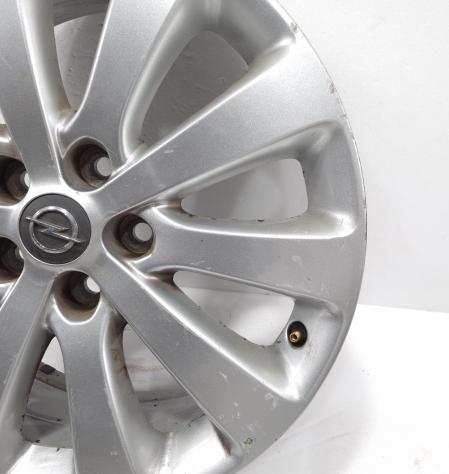CERCHIO IN LEGA OPEL Astra J 13276346 (09) - Foto 8