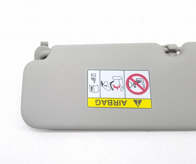 PARASOLE ALETTA LATO PASSEGGERO KIA Picanto Serie 85220-G6220 (1723) - Foto 13