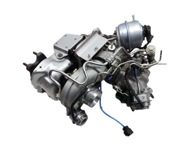 TURBINA MAZDA CX-5 Serie SH01-13700 Diesel 2200 (16) - Foto 5