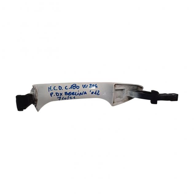 MANIGLIA ESTERNA POSTERIORE DESTRA MERCEDES Classe C Berlina W204 2° Serie A20476002709999 (11) - Foto 4