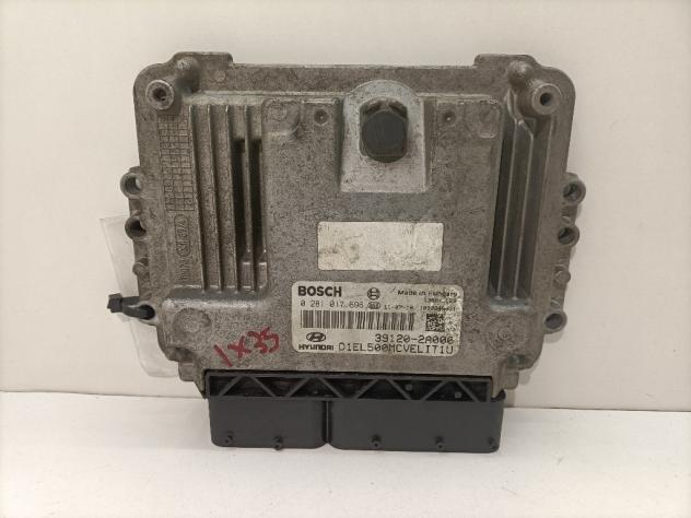 CENTRALINA MOTORE HYUNDAI iX35 1° Serie 391202A000 D4FD diesel 1685 (10)