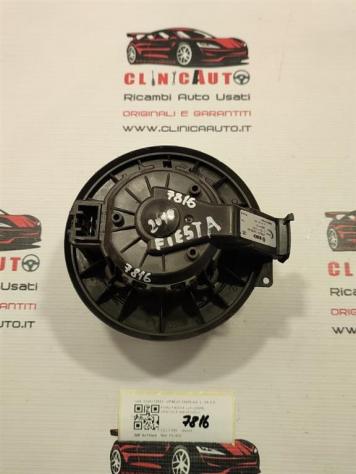 VENTOLA ABITACOLO FORD Fiesta 6° Serie 0130115551 VP8E2H 18456-AA F6JB/D diesel 1399 (0817) - Foto 2