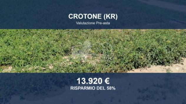 Immobile in asta di 19410 m² in vendita a Crotone