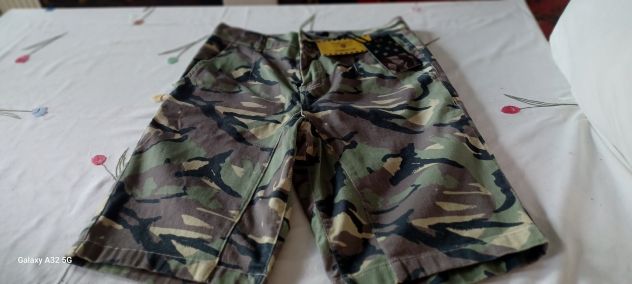 Pantalone Uomo bermuda TOP GUN nuovo - Foto 6