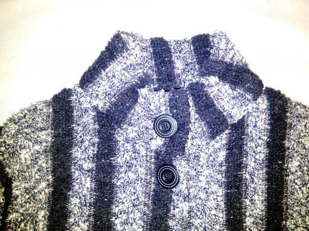 Cappotto lungo in lana da donna - Foto 4