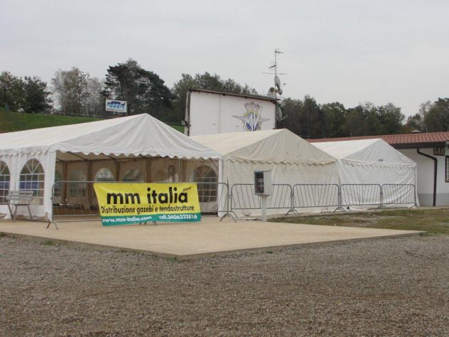 Tendoni 5 x 8 in pvc Ignifugo certificato uso Pubblico e Privato - Foto 6