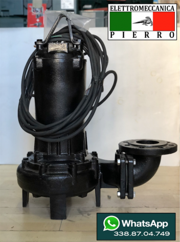 80DL52.2 Elettropompa sommergibile DN80 V400 HP3 industriale acque liquame EBARA - Foto 4