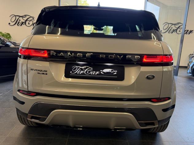 RANGE ROVER EVOQUE R-DYNAMIC 2.0 MHEV AWD 150CV PELLE NAVI ANNO 2020 - Foto 5