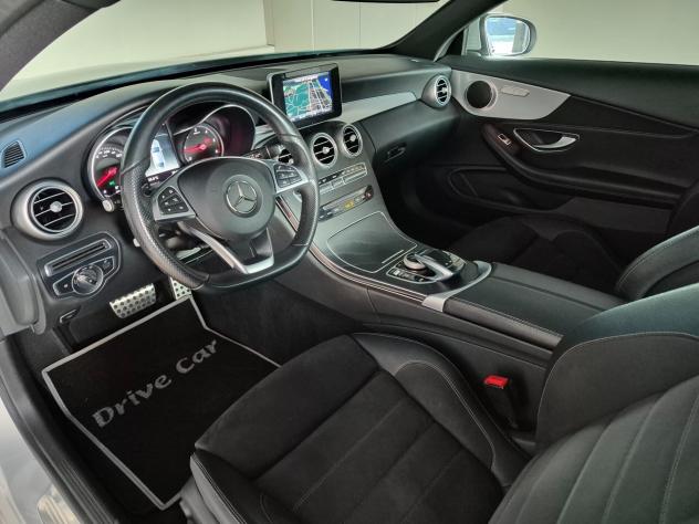 Mercedes-Benz C 250 D COUPE' AUTO PREMIUM AMG TETTO PANORAMICO APRIBILE LED NAVI RETROCAMERA *TUTTI I TAGLIANDI ESEGUITI IN MERCEDES* - Foto 10