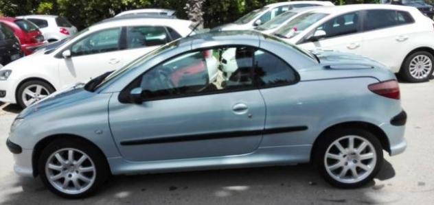 Peugeot 206 2000CC 16V CABRIOLET SOLO 47.000KM ELIOMOTORS MODICA - Foto 3