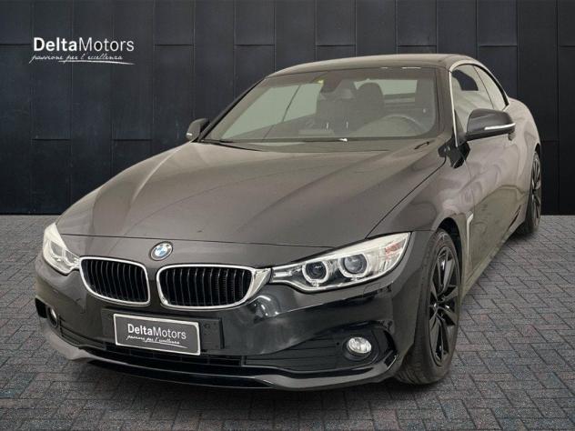 BMW Serie 4 F33 2013 Cabrio 420d Cabrio Luxury 184cv auto