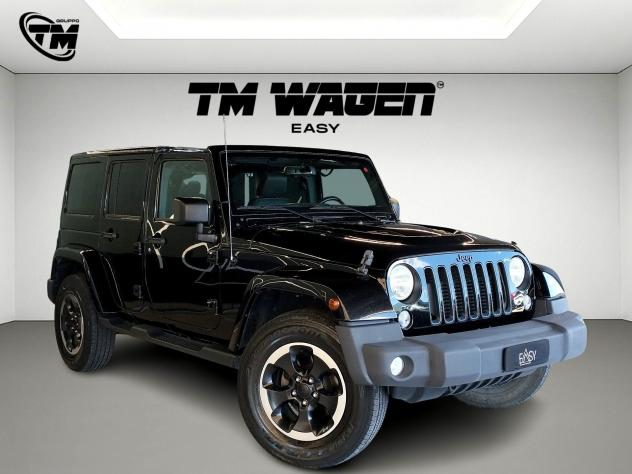 Jeep Wrangler Unlimited 2.8 CRD DPF Polar Auto - Foto 3