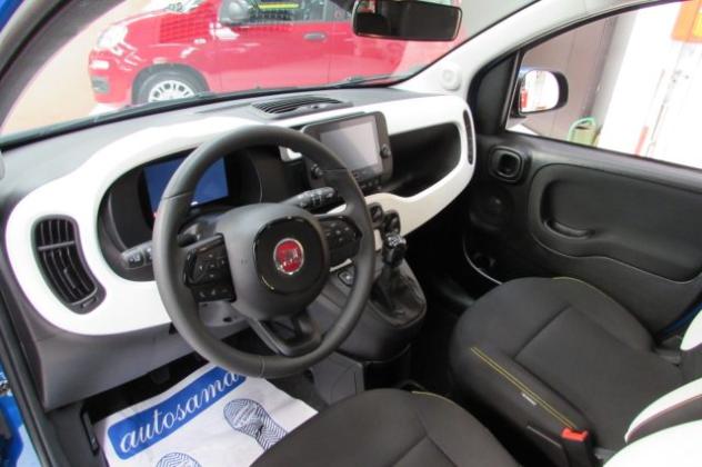 FIAT Panda Cross 1.0 FireFly 70cv S&S Hybrid CROSS Blu rif. 24216238 - Foto 8