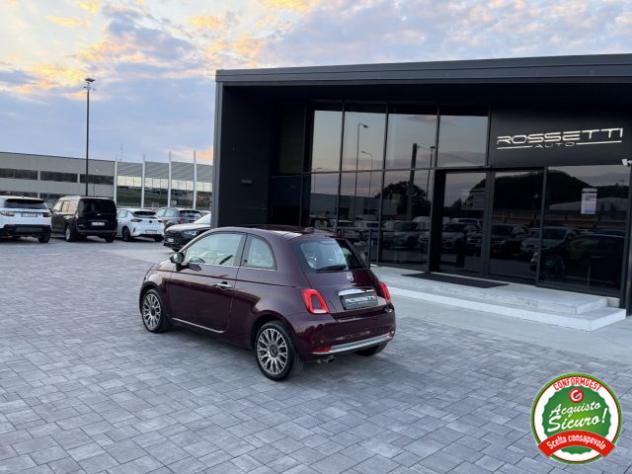 FIAT 500 1.2 GPL Dolcevita ANCHE PER NEOPATENTATI rif. 24166503 - Foto 9